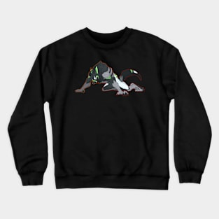 Ajax Jackal Pouncing Crewneck Sweatshirt